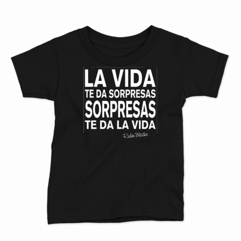 Remera Infantil Manga Corta RUBEN BLADES 02