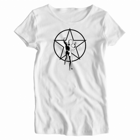 Remera Mujer Manga Corta RUSH 03