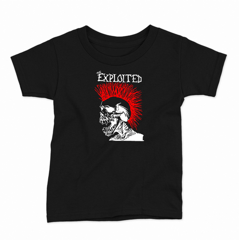 Remera Infantil Manga Corta THE EXPLOITED 01