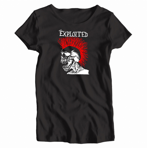 Remera Mujer Manga Corta THE EXPLOITED 01
