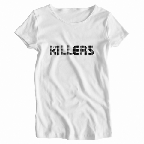 Remera Mujer Manga Corta THE KILLERS 01