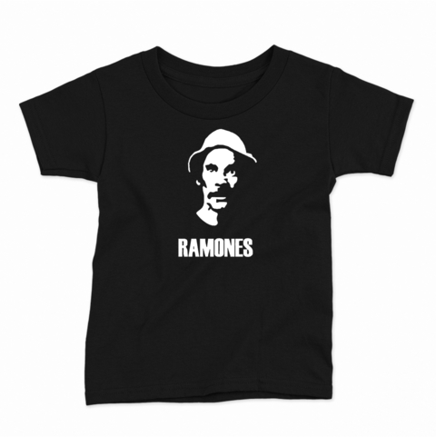 Remera Infantil Manga Corta THE RAMONES 11