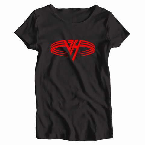 Remera Mujer Manga Corta VAN HALEN 01 - comprar online