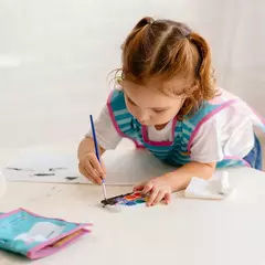 Imagen de KIT HADITA: PINTORCITO CON ACUARELAS