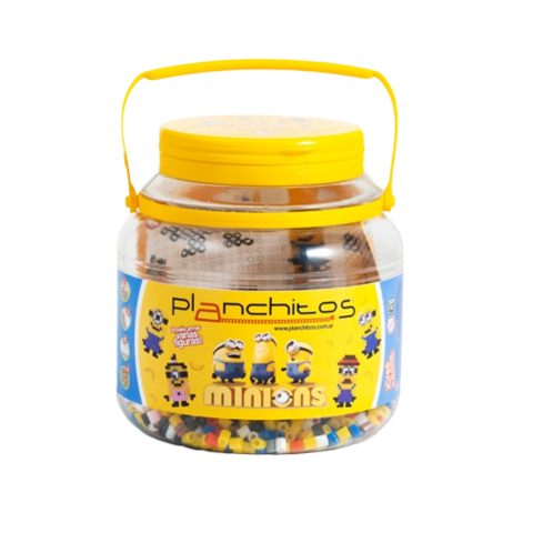 BALDE MINIONS HAMA BEADS