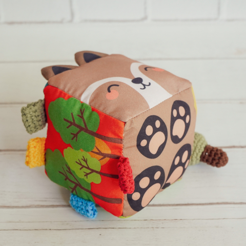 CUBO SENSORIAL MAPACHE