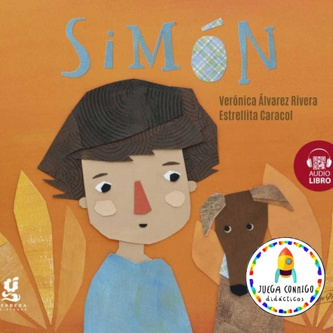 Simón - Tinta Braille y Audiolibro