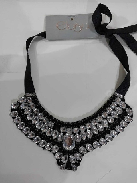 collar pechera gemas