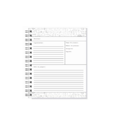 Caderno de Receitas - Vintage na internet
