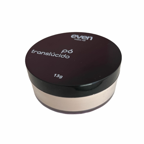 Pó translúcido solto neutro Even Make up
