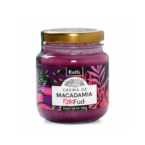 CREMA DE MACADAMIA NUTTI SABORES 100 GR