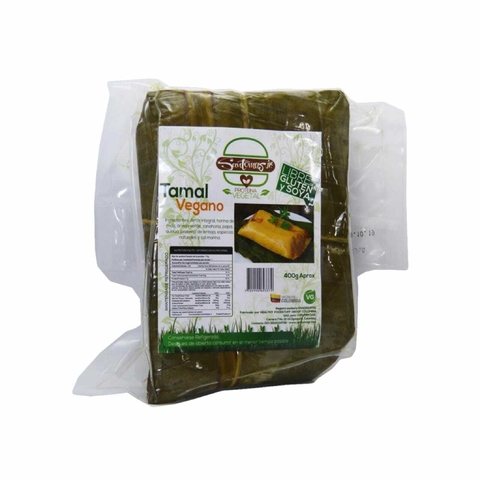 TAMAL VEGETARIANO SAN TOMAS 400 GR