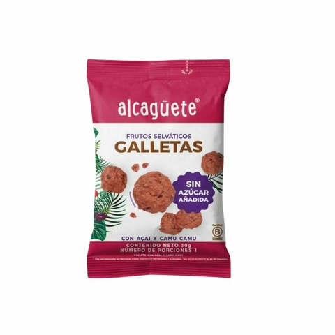 GALLETAS ALCAGüETE FRUTOS SALVAJES