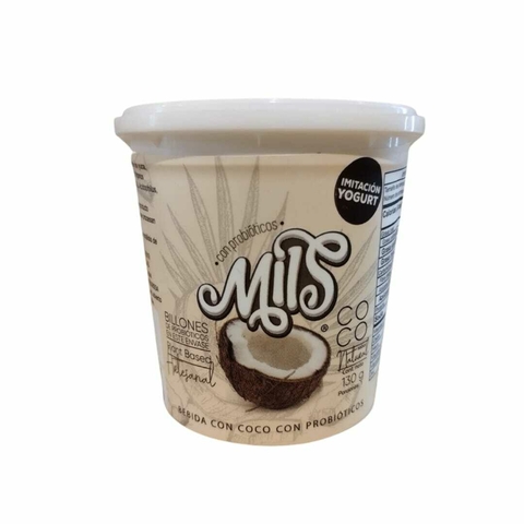 YOGURT DE COCO MILS 130GR
