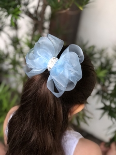 Laço” Maravilhoso” organza - comprar online