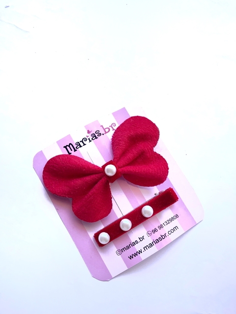 Hair Clips “Borboleta”
