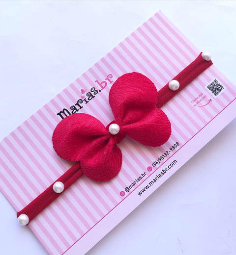Tiara “Borboleta”