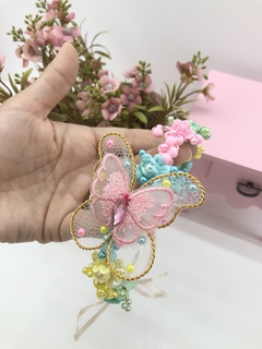 Headband“ Jardim Encantado” na internet