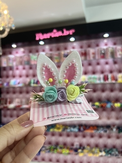 Lacinho “Coelhinha da Pascoa” - MARIAS.BR