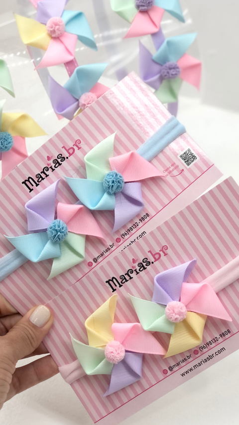 Faixinha “Catavento” - comprar online