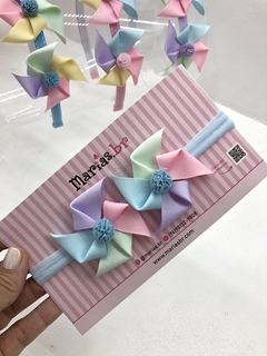 Faixinha “Catavento” - MARIAS.BR