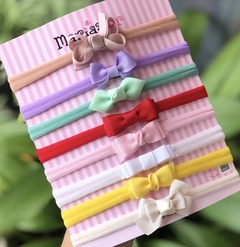 Kit lacinhos maternidade - MARIAS.BR