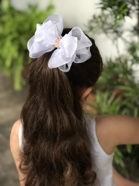 Laço” Maravilhoso” organza