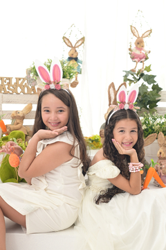 Tiara “coelhinha” na internet