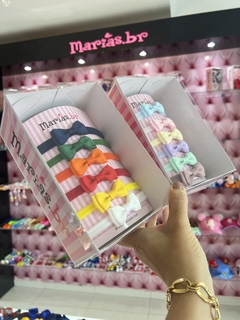 Kit Faixinha Recém-nascida