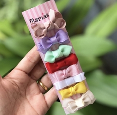 Kit lacinhos maternidade - comprar online