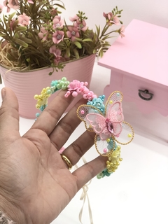 Headband“ Jardim Encantado” - MARIAS.BR