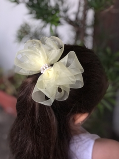 Laço” Maravilhoso” organza - MARIAS.BR