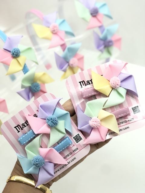Hair Clips “Catavento” - comprar online