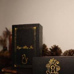 Mini Cofre - Edgar Allan Poe en internet