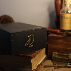 Mini Cofre - Edgar Allan Poe - comprar en línea