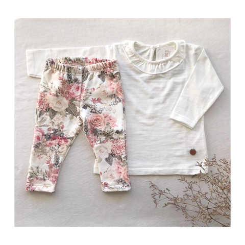 Remera Jazmin Natural - comprar online