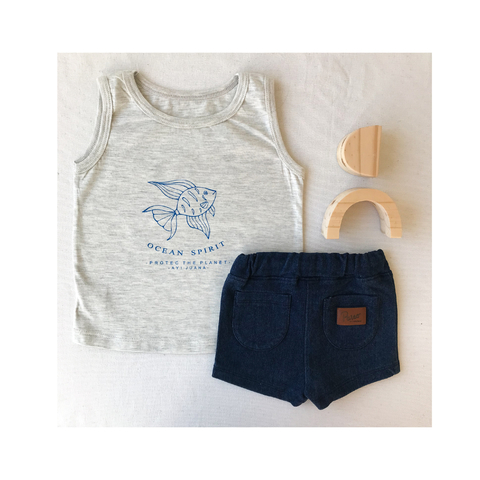 Musculosa Nico Melange