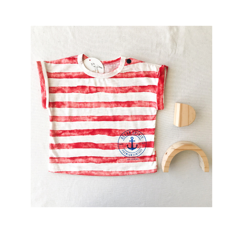 Remera Capitan Rojo