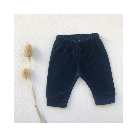 Pantalón Plush Azul