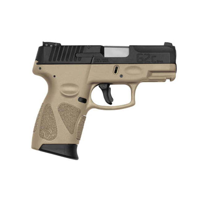 Pistola Taurus G2C 9MM Tan - comprar online
