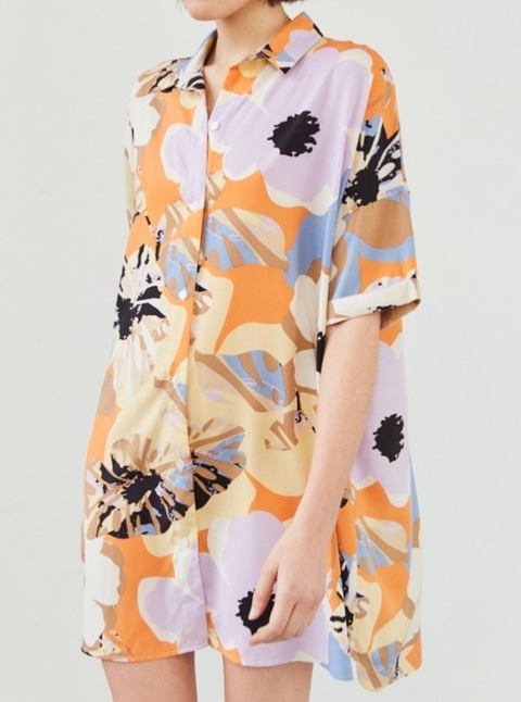 Vestido Camisero Ser