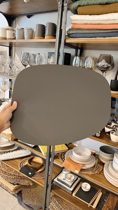 SET x 6 INDIVIDUALES CUERO