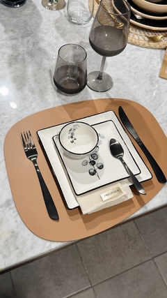 SET x 6 INDIVIDUALES CUERO en internet