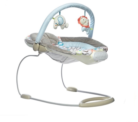 mecedora crece conmigo con musica y vibracion