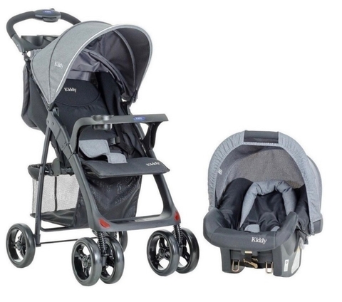 coche kiddy C10 travel system