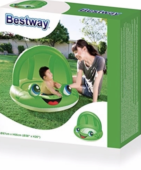 Pileta bestway para bebés