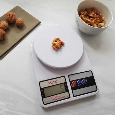 Balanza Digital hasta 10 Kg.