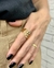 Anel Com pontos de Luz Folheado a ouro 18K - comprar online