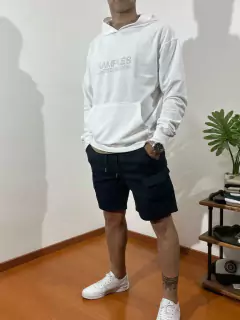 Buzo Oversize Estampado Rustico - tienda online