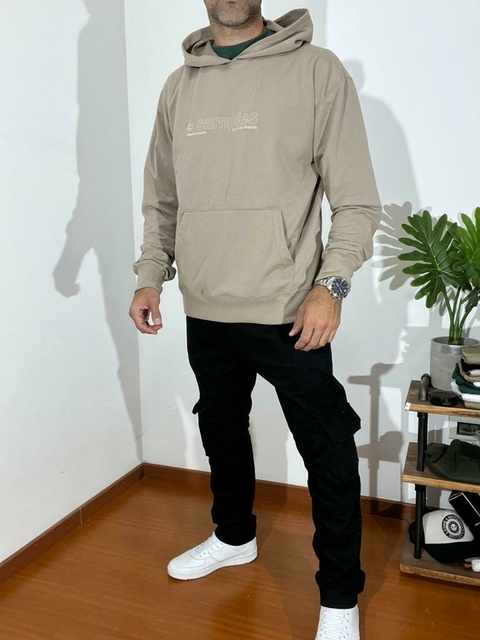 Buzo Oversize Rustico